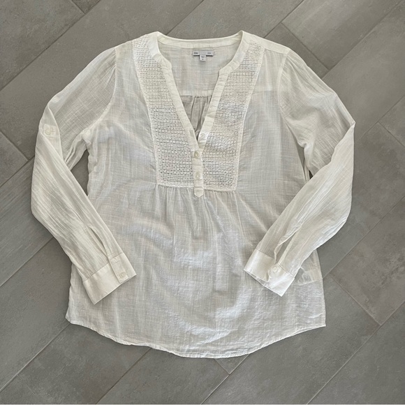 GAP Tops - GAP Popover Blouse